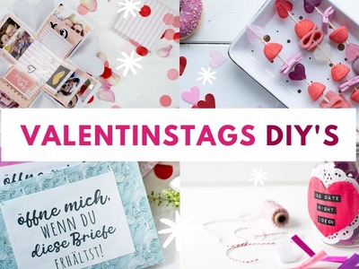 DIY Valentinstag Geschenk für deinen Freund. Freundin | Ideen für V-Day, Geburtstag, Jahrestag.  ????