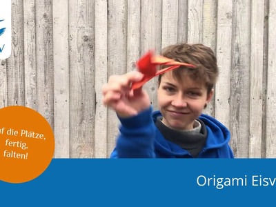 Eisvogel Origami