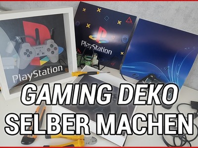 Gaming Deko selber machen.PlayStation 3 Controller