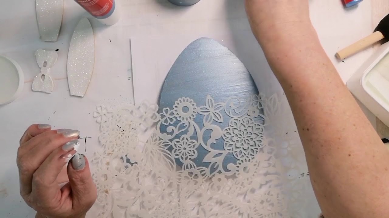 Gonis DEKO-MDF-Ostereier (Anleitung)