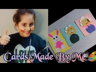 Handmade Cards !! | cards for grandparents by ayla | creative idea for card | ayla's little world