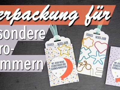 Kreativer Montag 149 - Verpackung für besondere Büroklammern | inkl. Outtakes