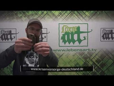 Krisenvorsorge zu Hause Teil 2 - Schutz von Wohnung+Haus, Selbstschutz, legale Waffen, Waffengesetz