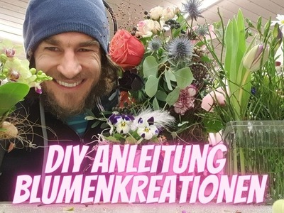 Livestream #240: Blumenkreationen Live erleben. Frühling & Exotisches und vieles mehr