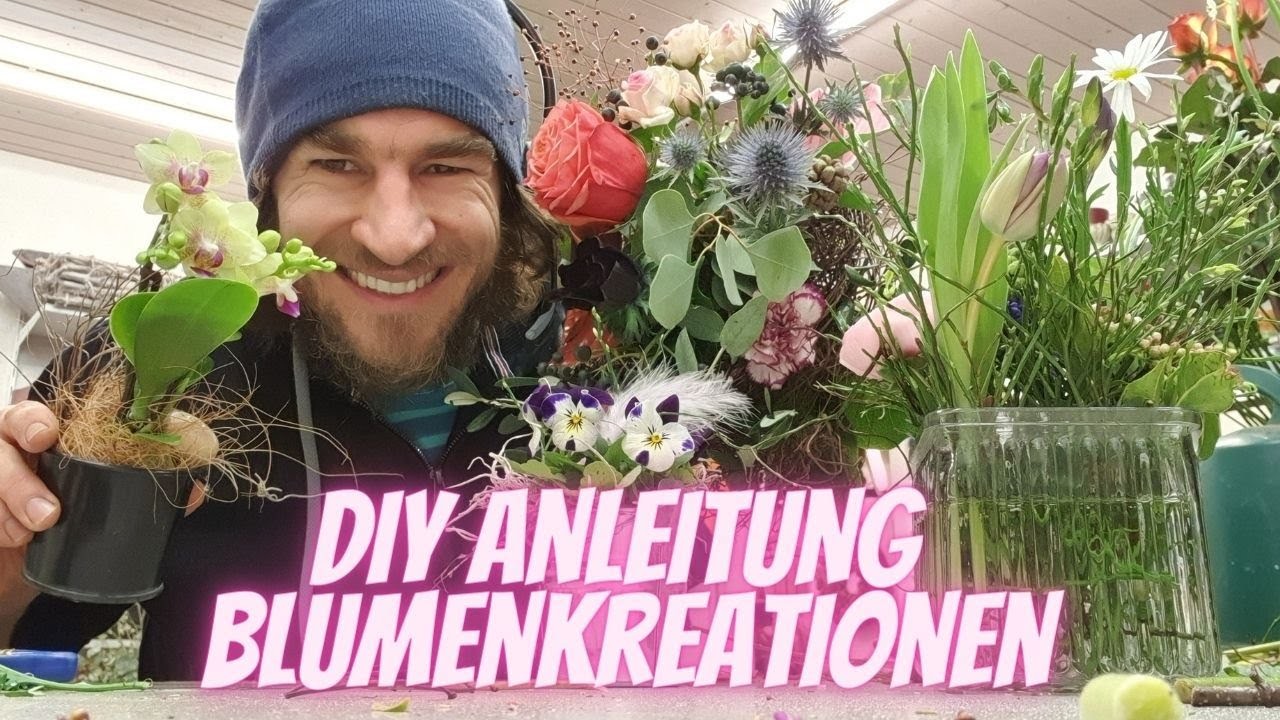 Livestream #240: Blumenkreationen Live erleben. Frühling &amp; Exotisches und vieles mehr
