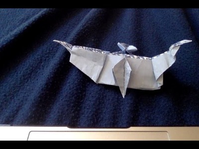 Origami-Meeresmonster leicht und für alle: