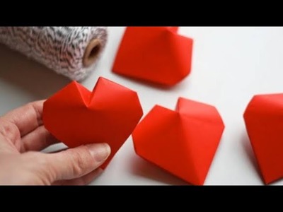 Paper 3D heart#shorts