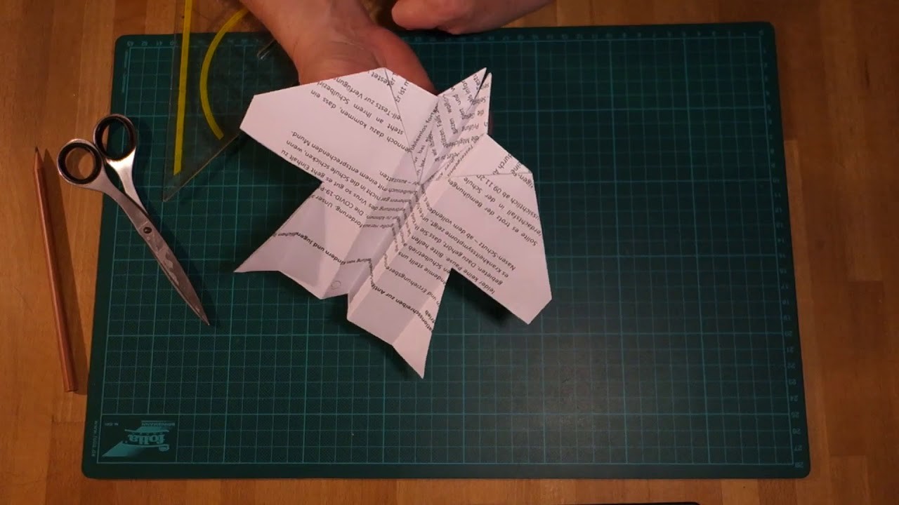 Papierflieger 8 - Der Seevogelgleiter