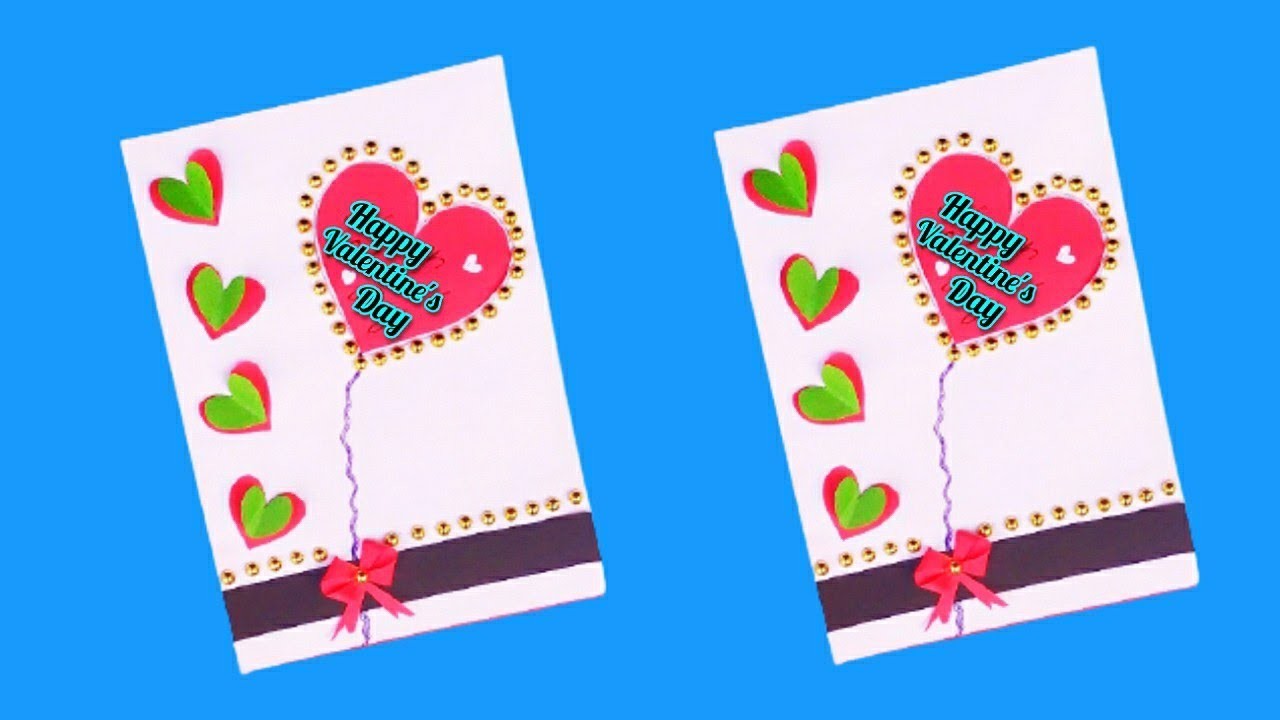 ♥️Valentine's Special Greeting Card.Valentine's Card Making.Greeting Card Making Ideas.Handmade Card