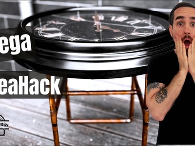 Couchtisch aus Ikea Wanduhr | Fabulous D1Y