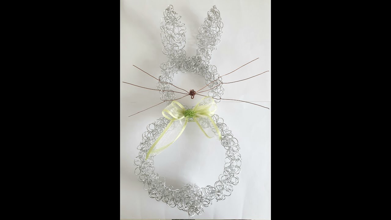 Dekoratives OSTERHÄSCHEN