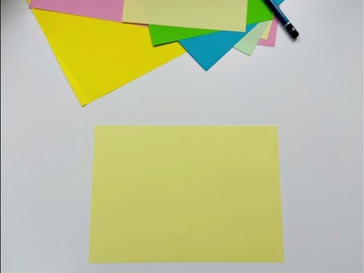 Faltkarten basteln einfach Symmetrie