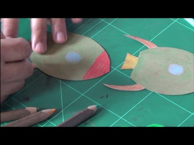 Fly to the moon (Flug zum Mond) - Basteln und Spiel