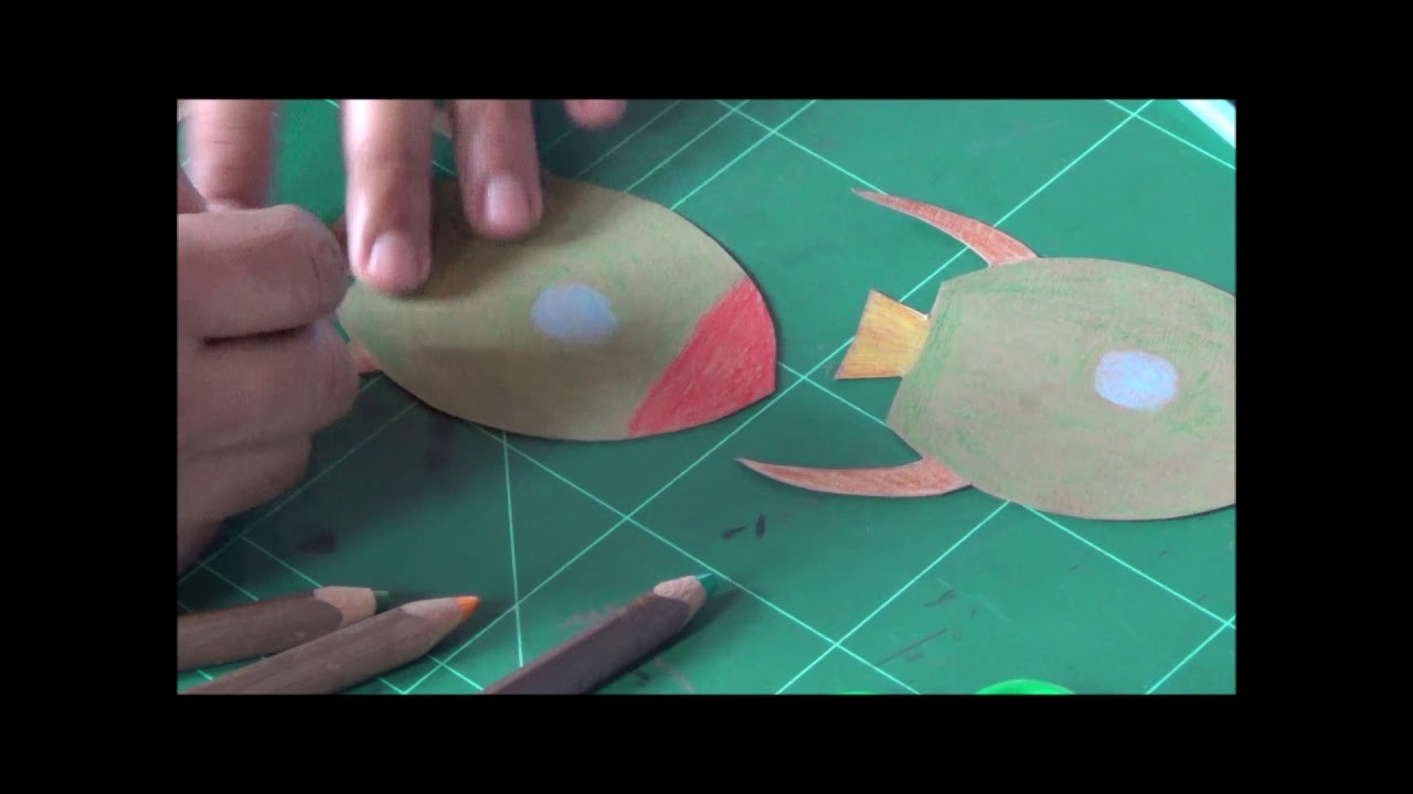 Fly to the moon (Flug zum Mond) - Basteln und Spiel