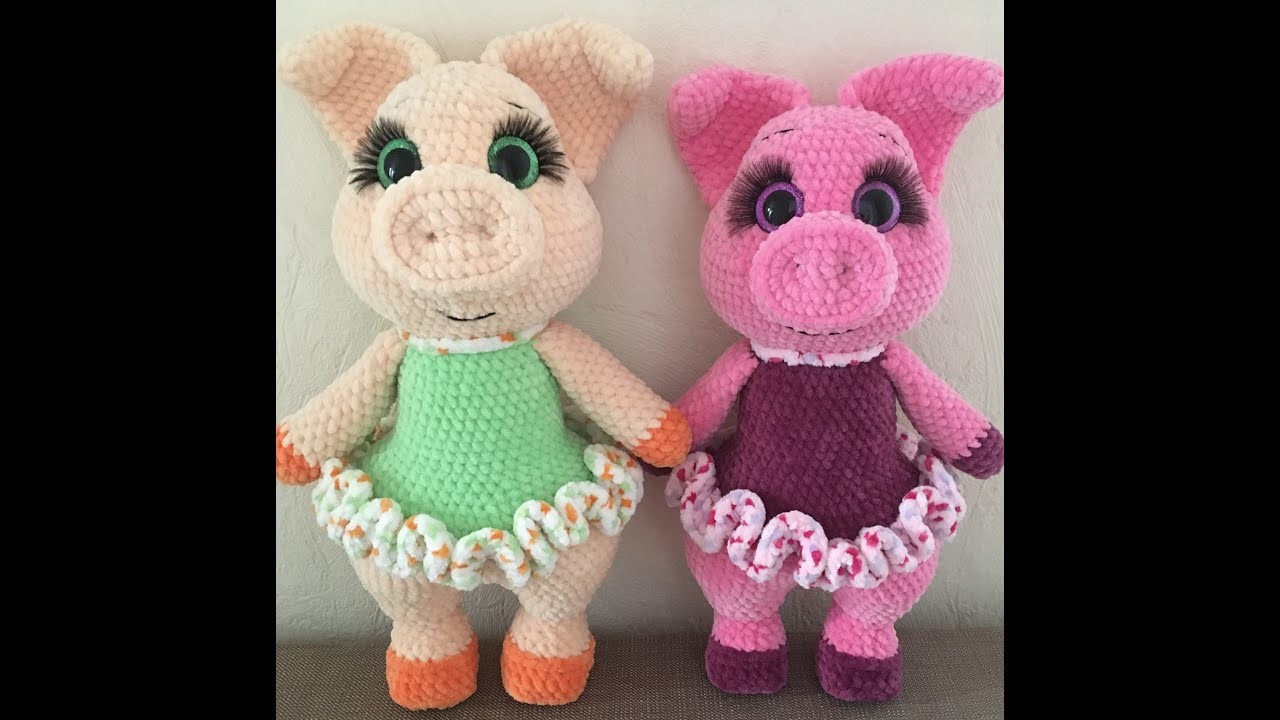 Gehäkeltes Schwein Teil3