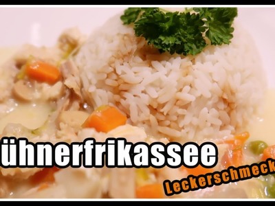 Hühnerfrikassee