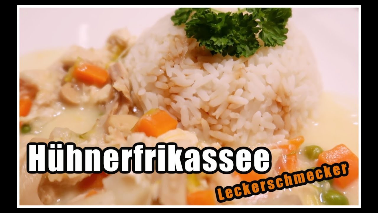 Hühnerfrikassee