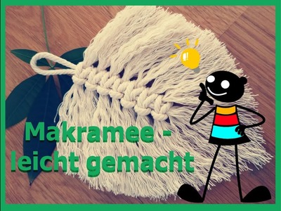 Makrameefeder leicht gemacht