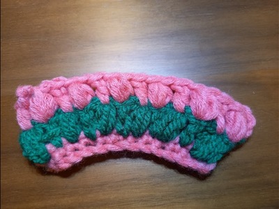 Noppenmuster häkeln