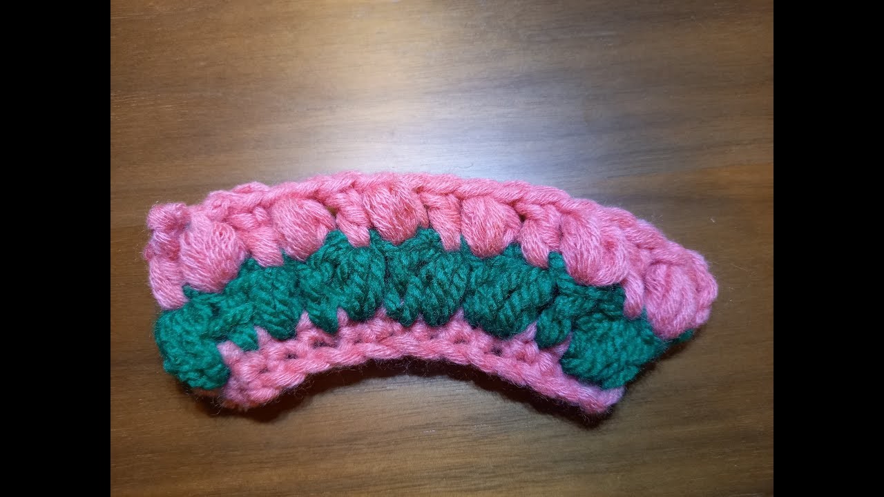 Noppenmuster häkeln