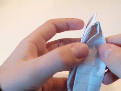 Origami Panzer (fast ohne kleben)