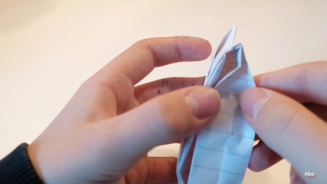 Origami Panzer (fast ohne kleben)