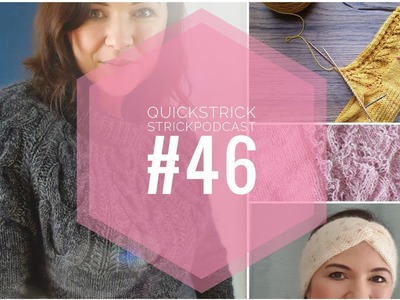 Quickstrick Strickpodcast #46 Cable Love - Snowy Forest