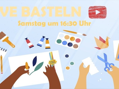 Arbeiten mit Modelliermasse | Live Basteln mit Euch | Kunst & Kreativ Hanau