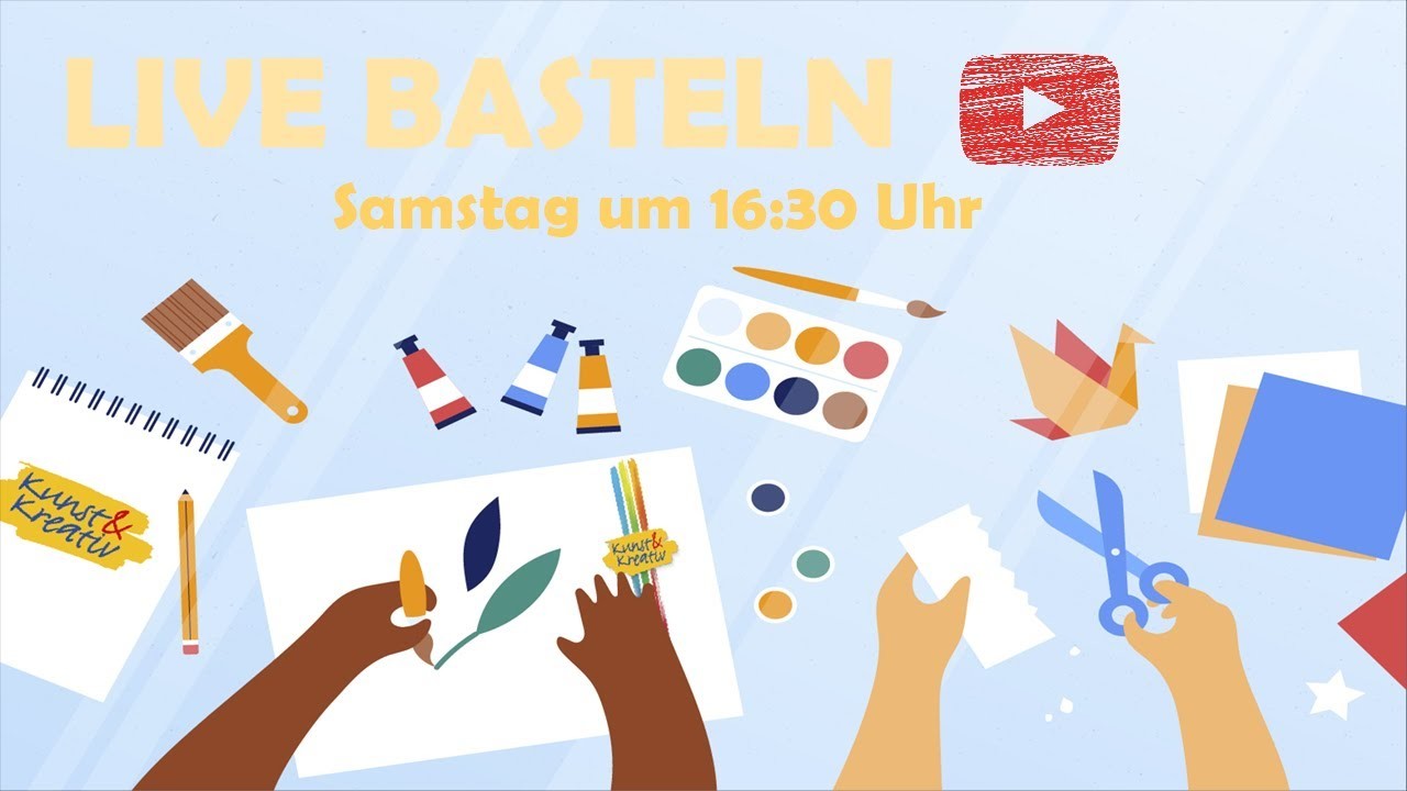 Arbeiten mit Modelliermasse | Live Basteln mit Euch | Kunst & Kreativ Hanau