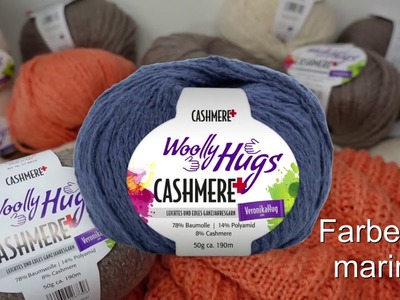 Die CASHMERE+ von Woolly Hugs stellt sich vor