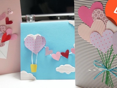 DIY: 3 Valentinskarten zum Selbermachen | SWR Plus