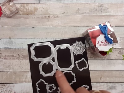 DIY Erdbeerboxen mit den Transparenten Mini-Geschenkschachteln und dem Produktpaket Beerenstark