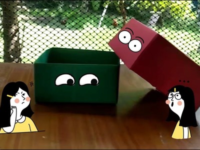 DIY Paper Box!