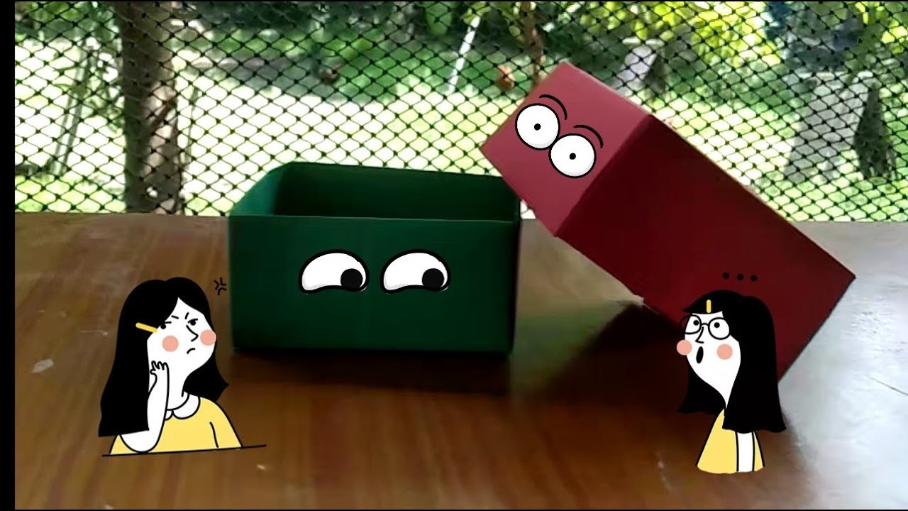 DIY Paper Box!