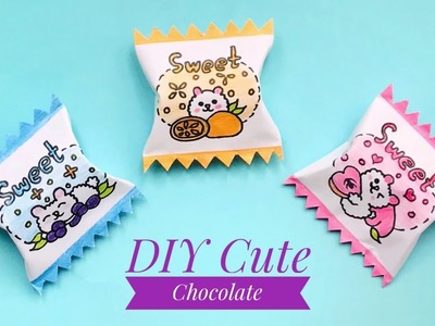 DIY paper gift idea.Origami paper gift idea|Origami mini gift.Origami chocolate gift idea