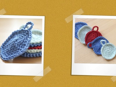 DIY Tutorial: Wiederverwendbare Abschminkpads häkeln