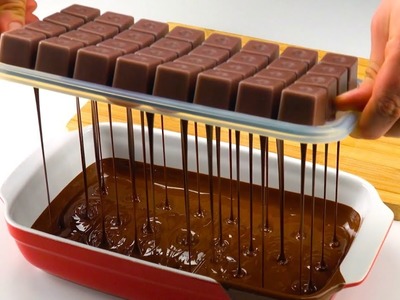 Drehe Eiswürfelform mit Schokolade um: 9 inspirierende Rezeptideen für romantische Stunden