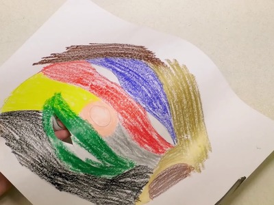 Faschingsmaske basteln 2