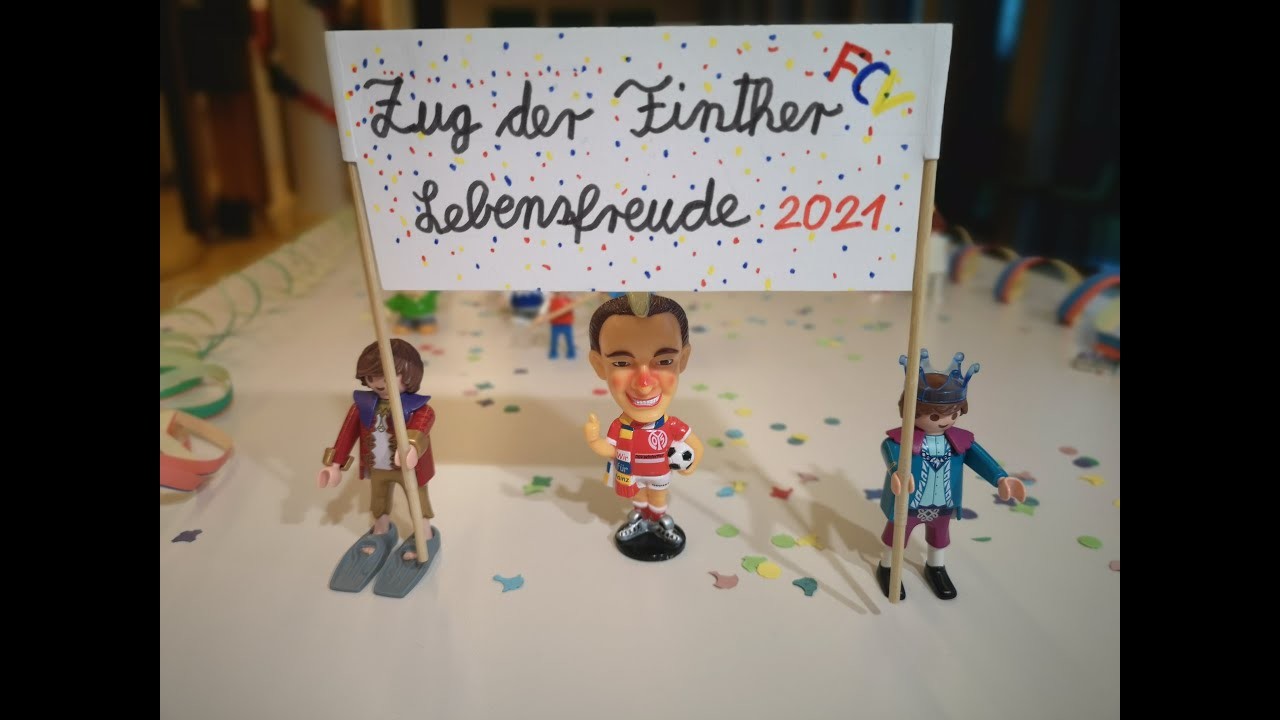 Finther Fastnachtsumzug 2021 (Playmobil)