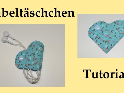 Kabeltäschchen - DIY - Tutorial - Free Pattern - Täschchen für Kabel