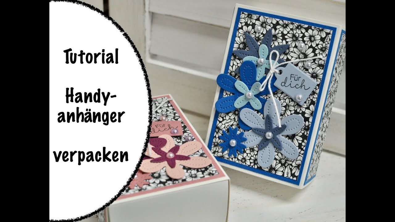 Leckereien-Schachtel | Handyanhänger | Stampin' Up!