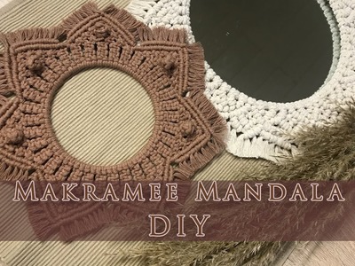 Makramee Mandala DIY Anleitung - FreeStyle