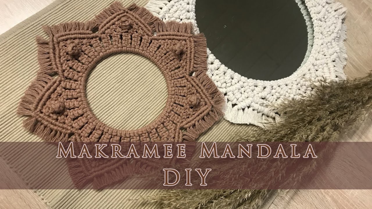 Makramee Mandala DIY Anleitung - FreeStyle