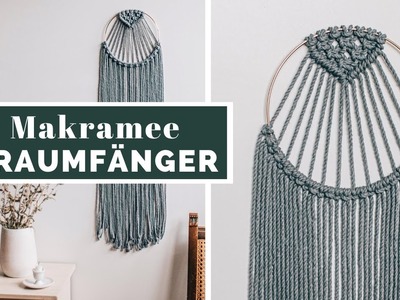 Makramee Traumfänger | MAKRAMEE LERNEN | muckout.de – Bastel-Sets & DIY-Anleitungen