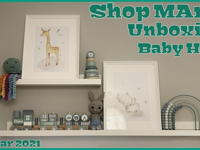 Shop MAme Haul | Unboxing | Babyzimmer | +Rabattcode Januar | Personalisierte Spielzeuge uvm. | DIY