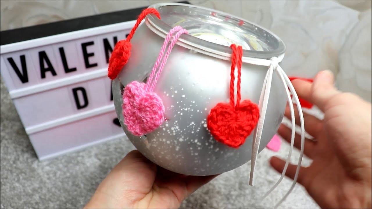 ????????‍♀️❤️ Valentinstags Herz Häkeln. Easy Heart Crochet