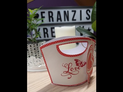 Valentinstag, ich plotte ein Valentinstagsgeschenk