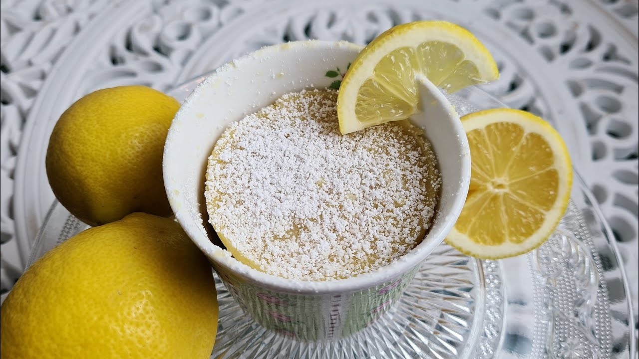 Zitronen-Tassenkuchen