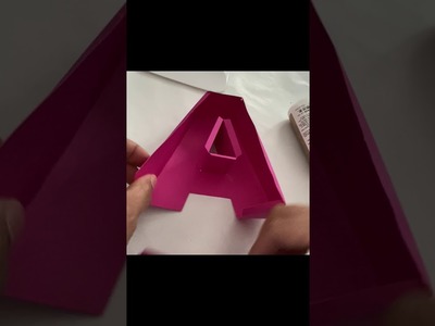 3D Letter ( 5" )
