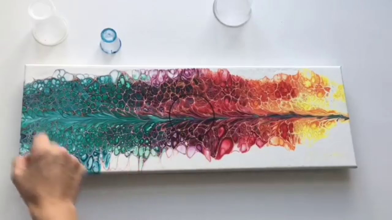 3D Regenbogen Wassertröpfchen | 3D Rainbow Dropplets Tutorial - Mii Paintings ft #LukasCrylStudio